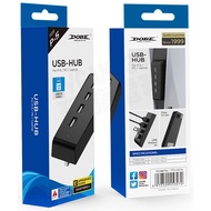 SONY PS5 DOBE USB HUB 4-Hole Expansion Slot TP5-0576 [Taichung Dinosaur Video Game]