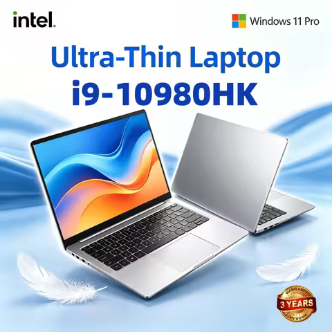 Portable Notebook PC 15.6 Intel I9-10980HK 32GB RAM 2TB SSD Windows 11 Pro Home Gaming Office Busine