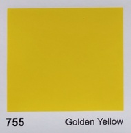 Cat tembok Avitex 755 GOLDEN Yellow kemasan 1 kg / CAT TEMBOK KUNING