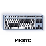 Original FL·ESPORTS Mk870 FL CMMK MK870 DIY mechanical keyboard RGB customization kit 87-key hot-sw