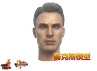 HOT TOYS MMS281 復仇者聯盟2 美國隊長 拆賣 精緻頭雕 左視(原廠全新)~數量有限!要買要快喔!