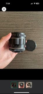 Pentax Takumar 85mm f1.8 m42