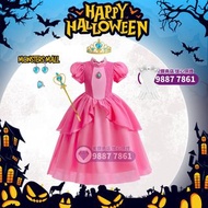 🔮Carousell信譽紫鑽店🔮 mario 公主 cosplay聖誕節萬聖節衫服裝衣服 cosplay 生日派對birthday party服裝打扮