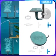 [Etekaxa] Air Stone for Air Stones Professional 150cm Tube Aquariums CO2 Diffuser Bubbler for Fish T