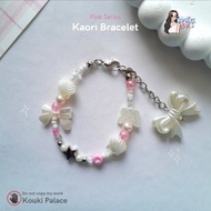 KAORI BRACELET Pink Coquette Series Mote Bead BRACELET