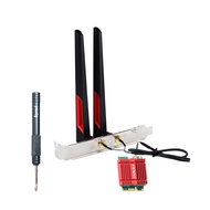 M.2 WiFi 7 Card BT5.4 BE200 for mini M.2 Desktop kit WiFi 7 NGFF Wireless mini Adapter Tri-Band 802.