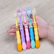 Super Cute Bunny Soft Toothbrush Children Cartoon Children Toothbrush Must Choose 3 to 6-12 Years Ol
