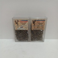 🎉🎉🎉EAGLE CLAW 084 STYLE PLAIN SHANK BRONZE HOOK🎉🎉🎉