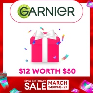 Lazada x Garnier Skincare Surprise Box [25 March 12am]