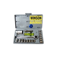 OXFORD Socket Set 21-piece Socket Wrench Set 21-piece Socket Wrench Box Set