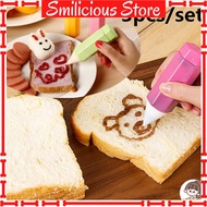 Decorative Pen Bento Cake Bread Biscuit Cake Pastry Bento Children's Lunch Box