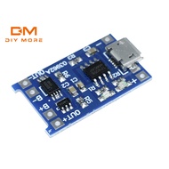 DIYMORE 5V Micro USB 1A 18650 Lithium Battery Charging Board Charger Module+Protection
