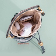 กระเป๋าด้านในเหมาะสำหรับ Tory Bucket Burch Bag Insert Organizer Purse Nylon