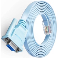 CONSOLE FLAT CABLE DB9 FEMALE TO RJ45 1.8M (SC TO RJ45 1.8M)