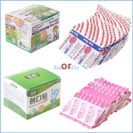 ESP 100Pcs Adhesive Round Band Aid Wound Plaster First-Aid Circle Ring Bandage 22mm
