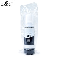 【สต็อกพร้อม】L&amp;C 003 หมึกเติม Refill Ink Tank Bottle สำหรับ Epson L3110 L3210 L3216 L3150 L3250 NO.003 (300)