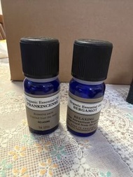 Neal’s yard london bergamot & frankincense 佛手柑 乳香精油