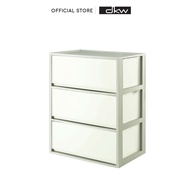 DKW HH-475/3 ตู้ลิ้นชัก Modular หน้ากว้าง 3 ชั้น Drawer 3 tiers