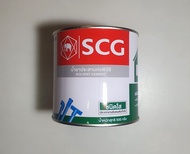กาวทาท่อ พีวีซี SCG (ชนิดใส) ขนาด 500 กรัม (PVC Solvent cement)