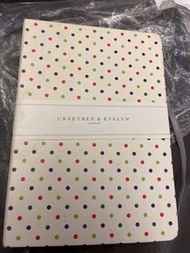 Crabtree & Evelyn 硬皮單行簿 Crabtree & Evelyn Hardcover Notebook