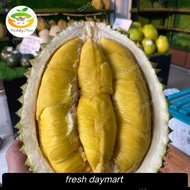 -HEALTY- Durian musang king Malaysia super utuh