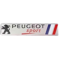 Car Emblem for Peugeot 9x8 2021-2021, 3D Metal Badge Sticker - Rustproof Zinc Alloy Body Panel Badge