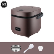 1.2L Mini Multifunctional Household Soup Pot Dormitory Travel Car Portable Rice Cooker