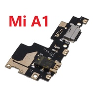 Charger Dock USB Charging Port Plug Board Flex Cable for Xiaomi Mi A1 Mi A2 A2 Lite M A3