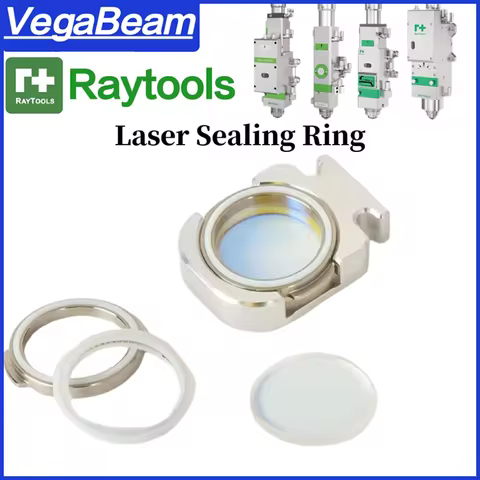 2 PCS Laser Sealing O-Ring & Protective Lens Sealing Ring for SUP Raytools WSX HW Qilin 18x2 20x2 20