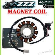 MAGNET COIL FZ150I NMAX R15 NVX155 STARTER COIL FUEL COIL AKIRA FRG