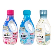 Japan P&G Bold Laundry Detergent Liquid Gel Platinum Floral Savon Lavender 680g