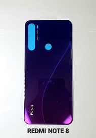 BACKDOOR/CASING/TUTUP BELAKANG BATERAI REDMI NOTE 8