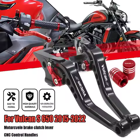 Brake Clutch Levers For Vulcan S 650 vulcan s650 2015 2016 2017 2018 2019 2020 2021 2022 Motorcycle