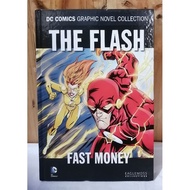 DC Comics Graphic Novel Collection The Flash Fast Money Volume 113 Hard Cover