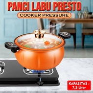 panci presto pumpkin 75L