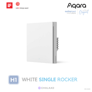Aqara Smart Wall Switch H1 ชุดสวิตช์ไฟอัจฉริยะ สั่งงานผ่านแอป ไม่ต้องใช้สาย N รองรับ Apple HomeKit G