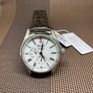 [Original] Seiko SPB093J1 Presage Automatic Arita Porcelain Dial Brown Leather Men's Watch