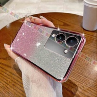 Casing For VIVO Y29s Y29t Y19s Pro VIVOY29S VIVOY29T Luxury Phone Case Shockproof Softcase Glitter C