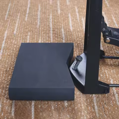 2Pcs Anti Slip Drum Block Double Kick Pedal Block Slide Prevention Keyboard Pedal Block for Musical 