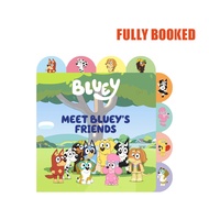 Meet Bluey's Friends: Bluey Bluey Book Board Book by Meredith Rusu