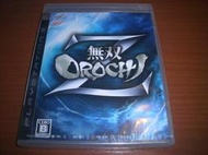 PS3 無雙 OROCHI Z 蛇魔 日初版 ~ 全新未拆封 