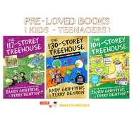 Preloved The Story Storey Treehouse Collection 39 78 104 117 Andy Griffiths Terry English Storybook 