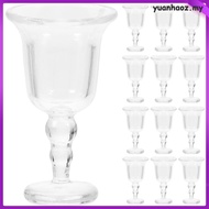 Decor Tea Cup Miniature Wine Glasses Goblet Drinking Cups Water Micro Doll Child Liquor  yuanhaoz
