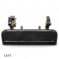 The Pond Pulls Outside Door Handle Matte Black For Hino KM777 FB FB2W