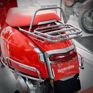 Lambretta g350 Touring Folding Rear Rack