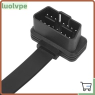 LUOLVUO OBD2 Extension Cable, 16Pin ABS OBD2 Splitter Cable, Stable 1 To 3 Port Universal 48cm/1.57f