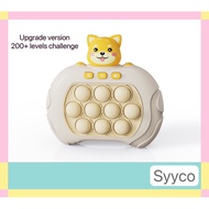 [SG Stocks] Fidget Toys Pop it Puzzle Game Toys Stress Relief Pop it Eductional Toys Speed Pass Game