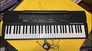 CASIO 61鍵琴 發光琴鍵 CTK-520L 二手