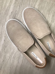 葡萄牙製 Massimo Dutti 皮鞋 slip on / loafer 