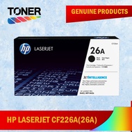 HP Genuine Original Toner - 26A - CF226A / CF 226A / 226A (Black) - LaserJet Pro M402d M402dn M402dn